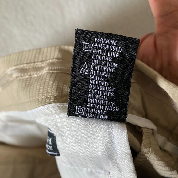 Pebble Beach Dry Luxe Performance size 36 Mens Golf Shorts Tan - Picture 12 of 12